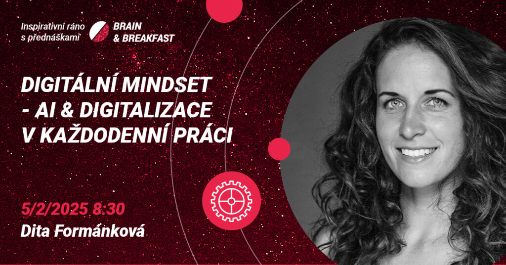 Digitální mindset – AI & digitalizace v každodenní práci