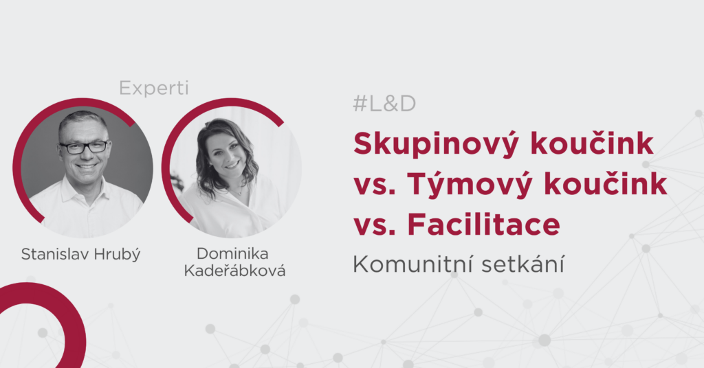 Skupinový koučink vs. Týmový koučink vs. Facilitace