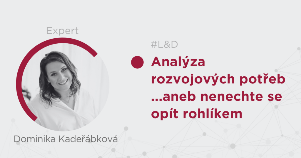 🥐 Analýza rozvojových potřeb… aneb nenechte se opít rohlíkem