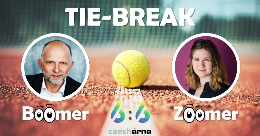 Speciál: Boomer/Zoomer Tie-break #6 – Mazec, co se děje… ale rozhodně ne konec světa!