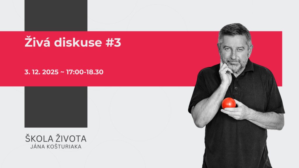 Živá diskuze #3