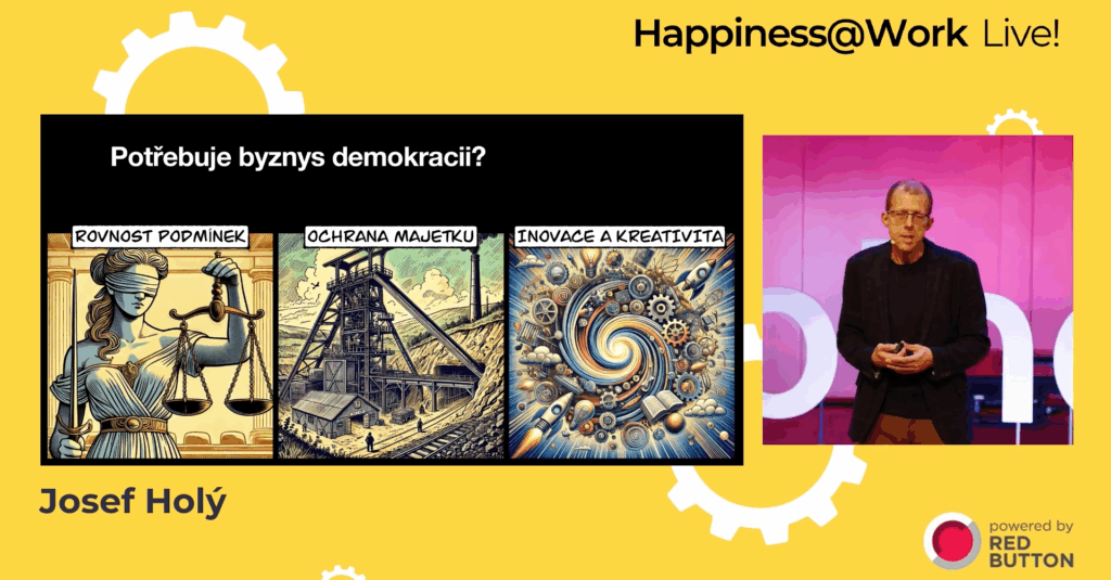 Josef Holý: Co může lídr udělat pro zachování demokracie (a proč je to důležité)?