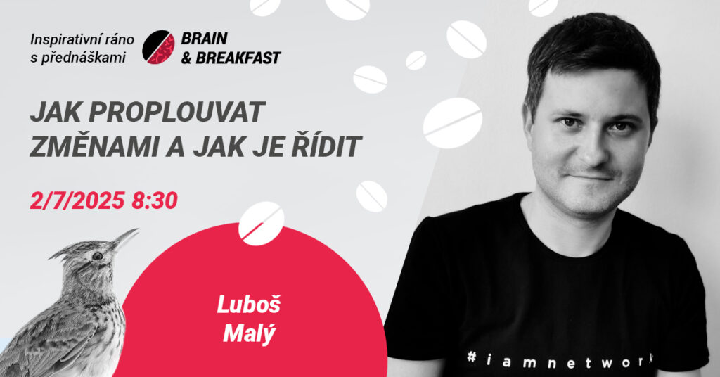 Jak proplouvat změnami a jak je řídit