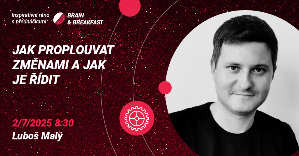 Jak proplouvat změnami a jak je řídit