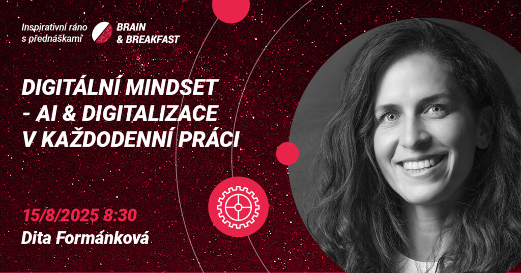Digitální mindset – AI & digitalizace v každodenní práci