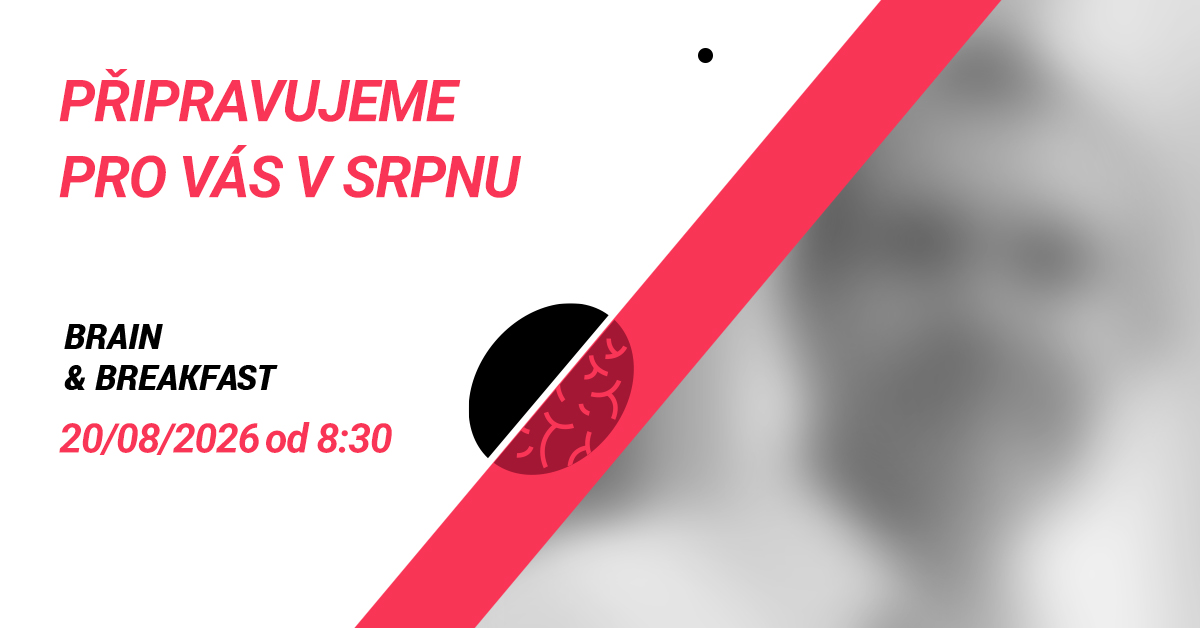 Připravujeme pro vás v srpnu