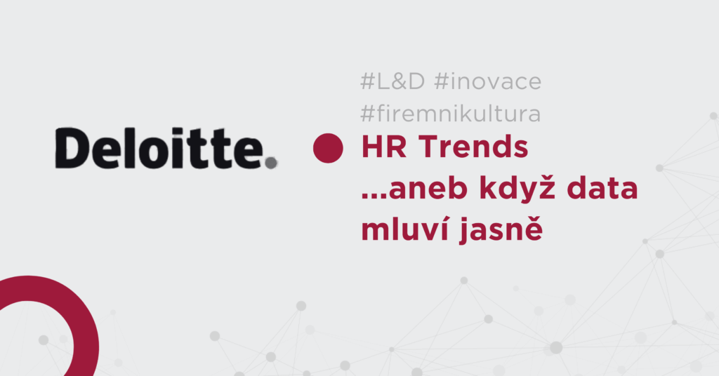 HR Trends, aneb když data mluví jasně