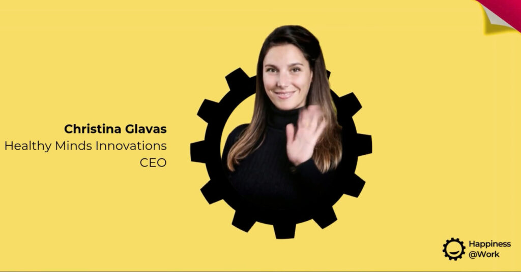 Christina Glavas: Za hranicí štěstí – Jak rozvíjet well-being v práci
