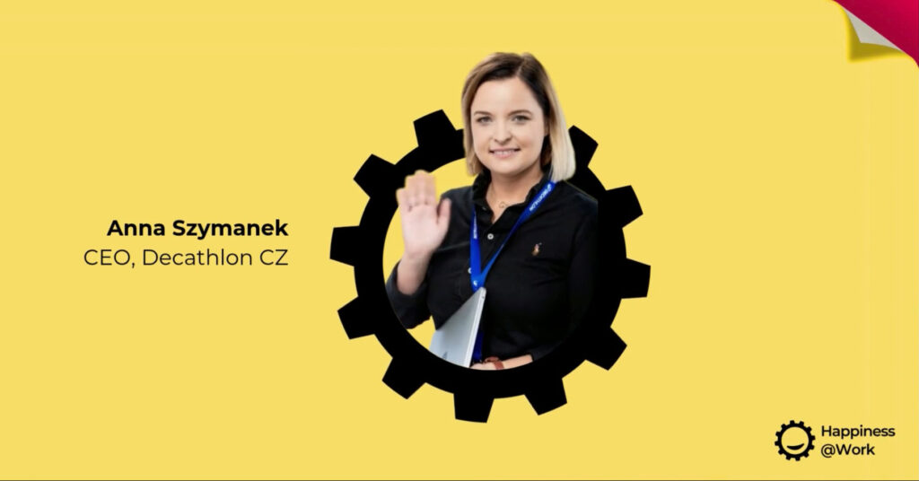 Anna Szymanek: Lidská stránka inovací – Lidé jako motor skutečné změny