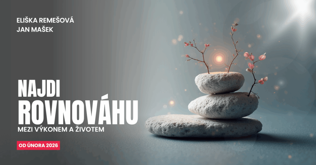 Najdi rovnováhu mezi výkonem a životem