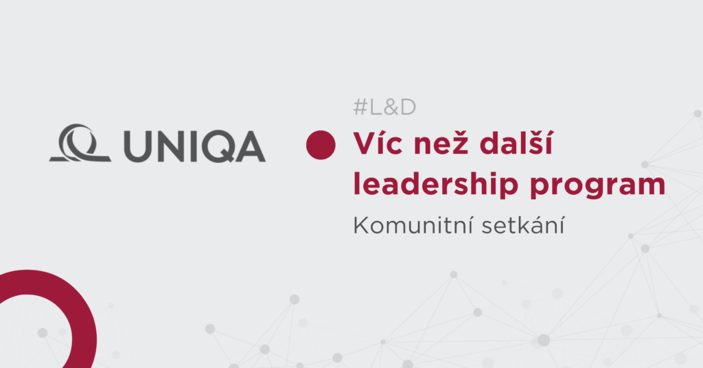Víc než další leadership program (v Brně)