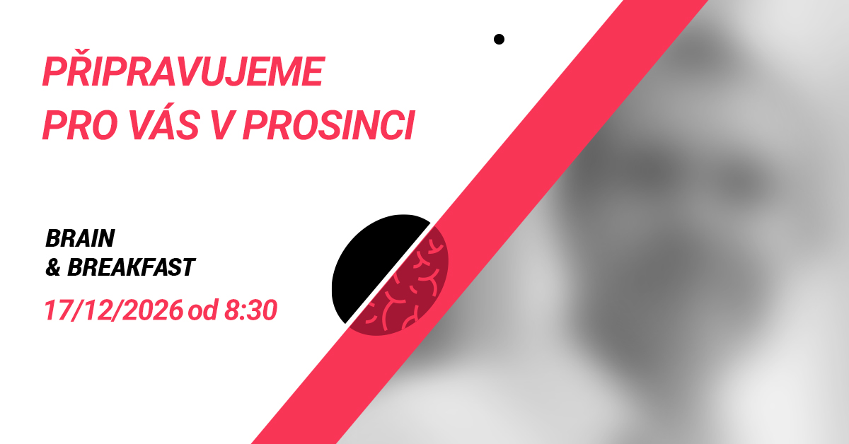 Připravujeme pro vás v prosinci
