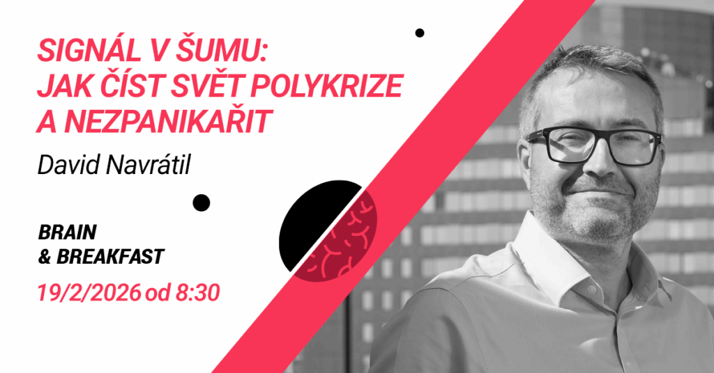 Signál v šumu: jak číst svět polykrize a nezpanikařit