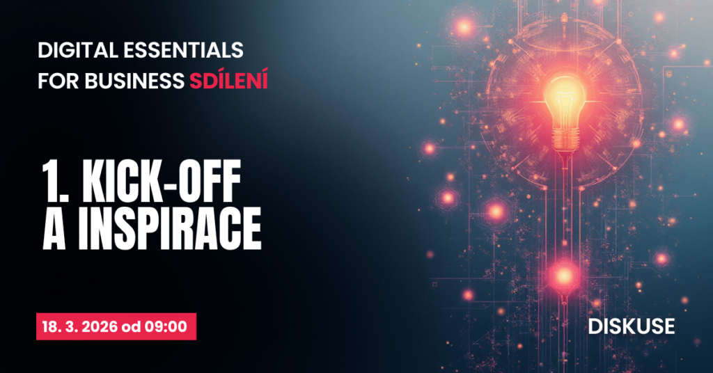 Digital Essentials – Sdílení 1