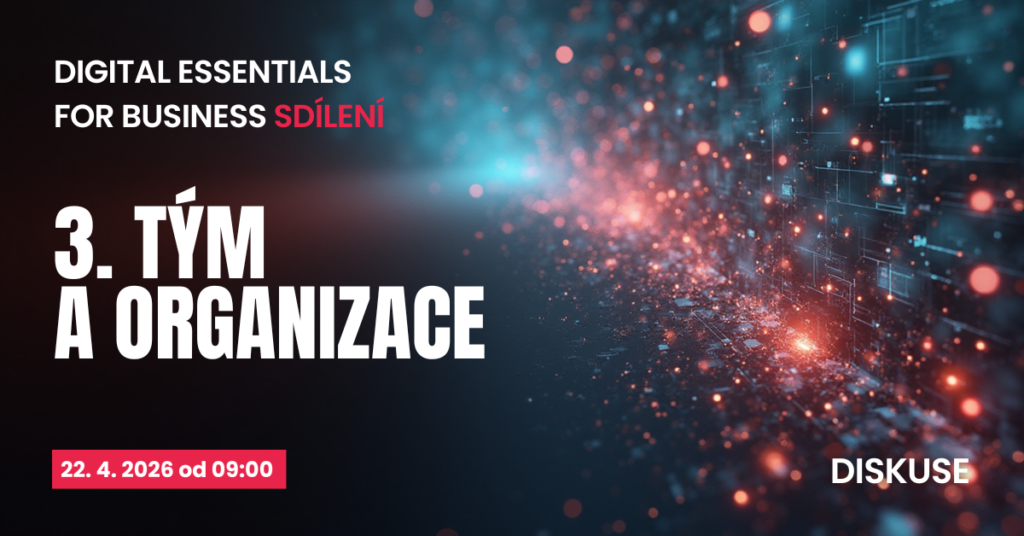 Digital Essentials – Sdílení 3