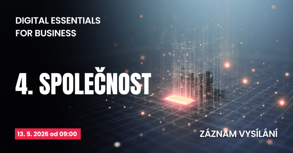 SPOLEČNOST: Společenský dopad technologií, etika, bias a digitální odpovědnost
