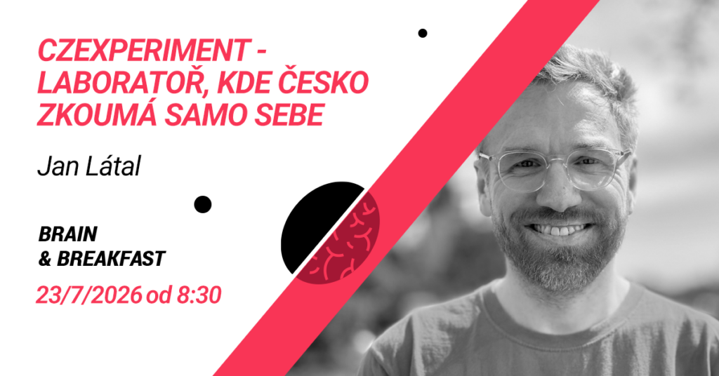 czeXperiment – laboratoř, kde Česko zkoumá samo sebe