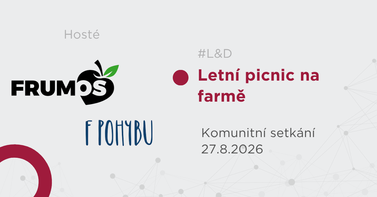 L&D community meeting in Frumoš gardens