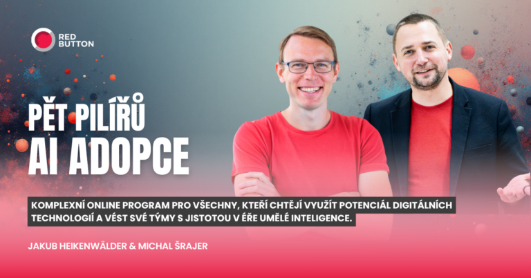 Pět pilířů AI adopce