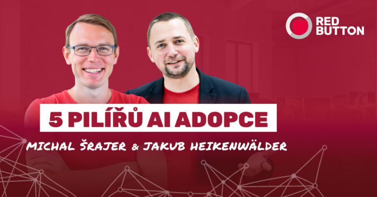 Pět pilířů AI adopce